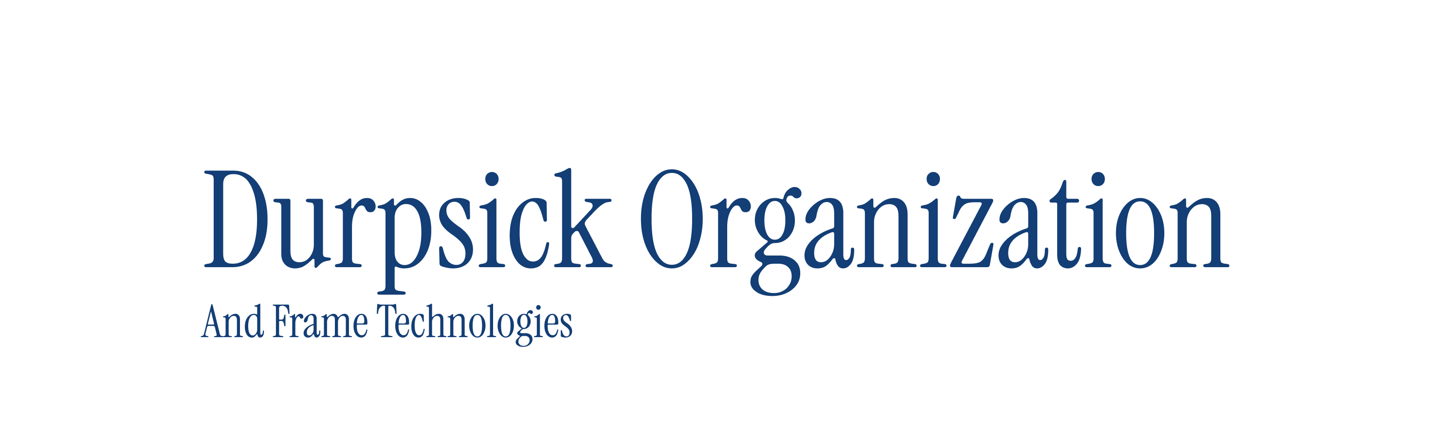 Durpsick Organization